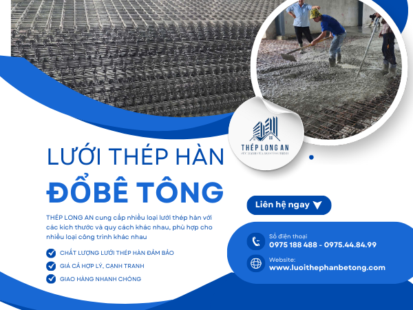 Cấu Tạo Lưới Thép Hàn