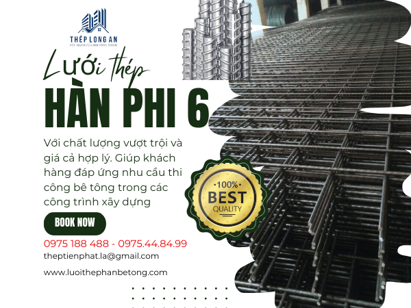 Lưới Thép Hàn Đổ Bê Tông Là Gì?