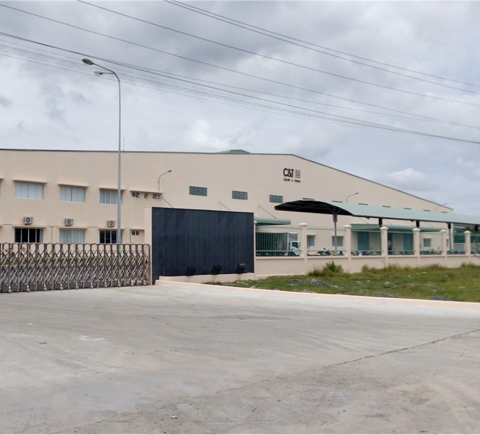 Dự án lưới thép hàn hàng rào Tập Đoàn Hansae