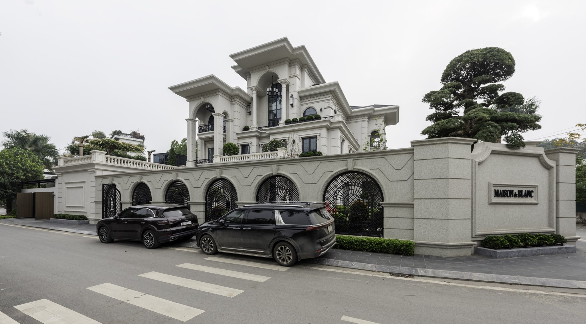 Thi công Biệt thự nhà vườn – Phúc Yên, Vĩnh Phúc