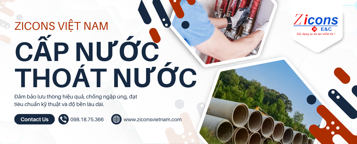 Thi Công Cấp Nước -  Thoát Nước Vĩnh Phúc