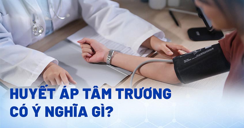 Huyết áp tâm trương thấp là sao ?