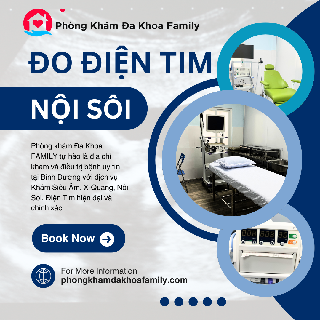 Dịch Vụ Nội Soi Tại Phòng Khám Đa Khoa FAMILY