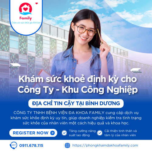 Khám Sức Khỏe Định Kỳ Cho Doanh Nghiệp