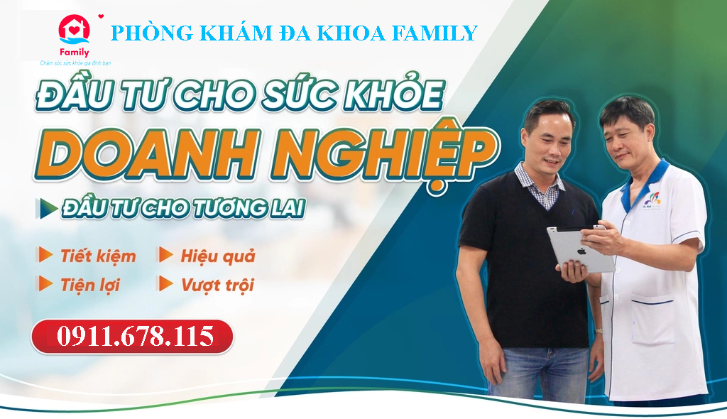 Tại Sao Doanh Nghiệp Nên Chọn Khám Sức Khỏe Định Kỳ Tại Bệnh Viện Đa Khoa Family Bình Dương