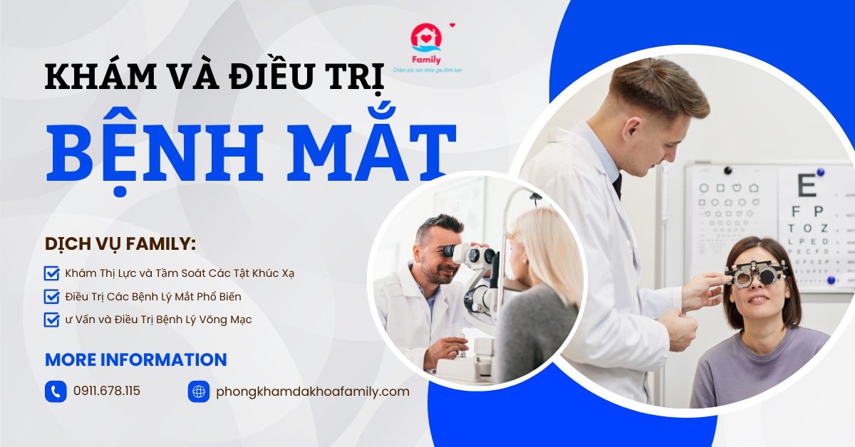 Tầm Quan Trọng Của Khoa Chuyên Khoa Mắt