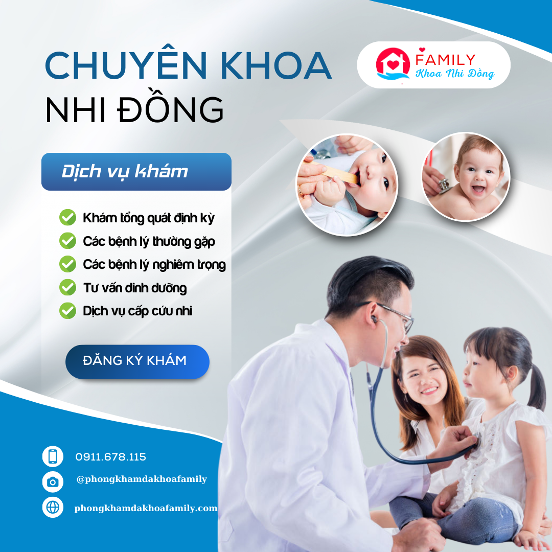 Khám Bệnh Nhi Đồng Bình Dương