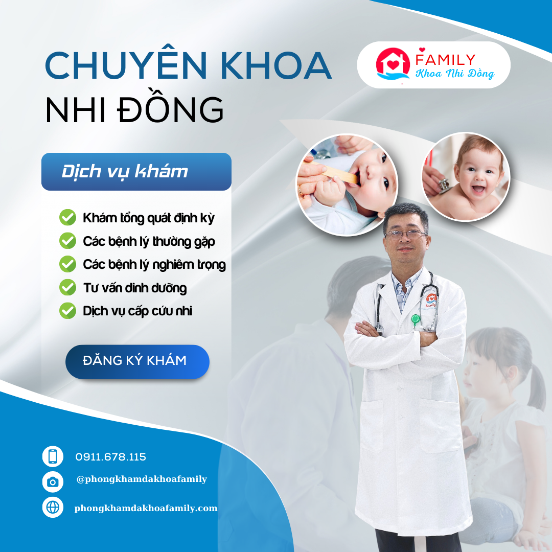 Khám Bệnh Nhi Đồng Là Gì?