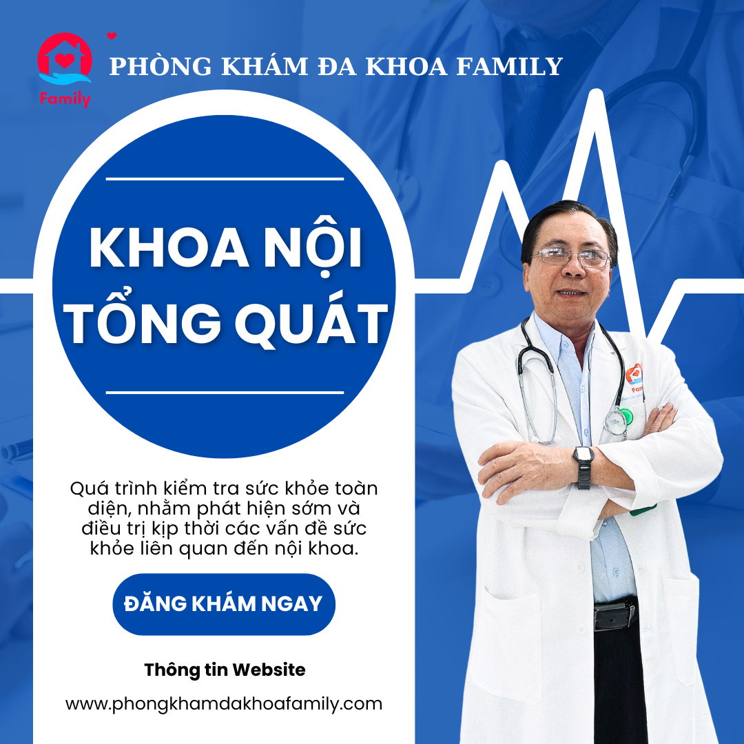 Khám Bệnh Nội Tổng Quát Là Gì?