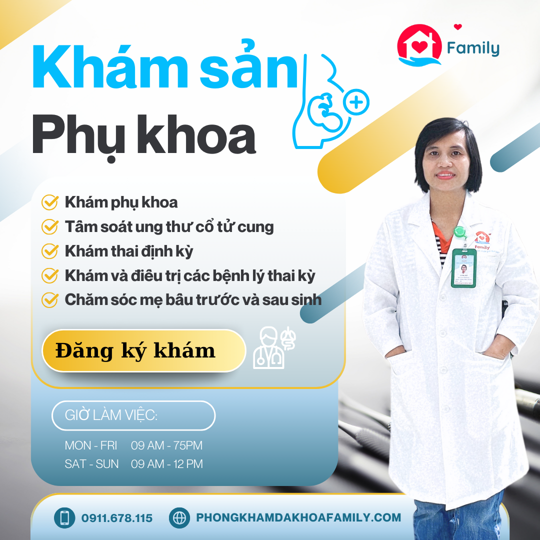 Khám sản và phụ khoa là gì?