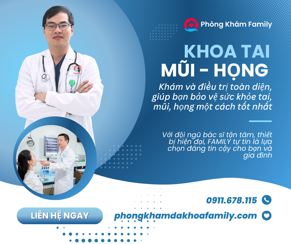 Chuyên khoa Tai Mũi Họng là gì?