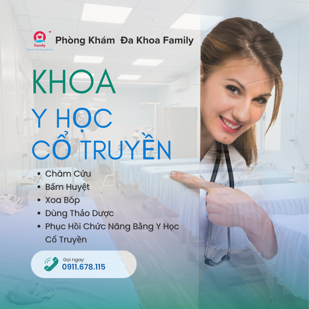 Các Dịch Vụ Khám Y Học Cổ Truyền tại Phòng Khám Đa khoa Family